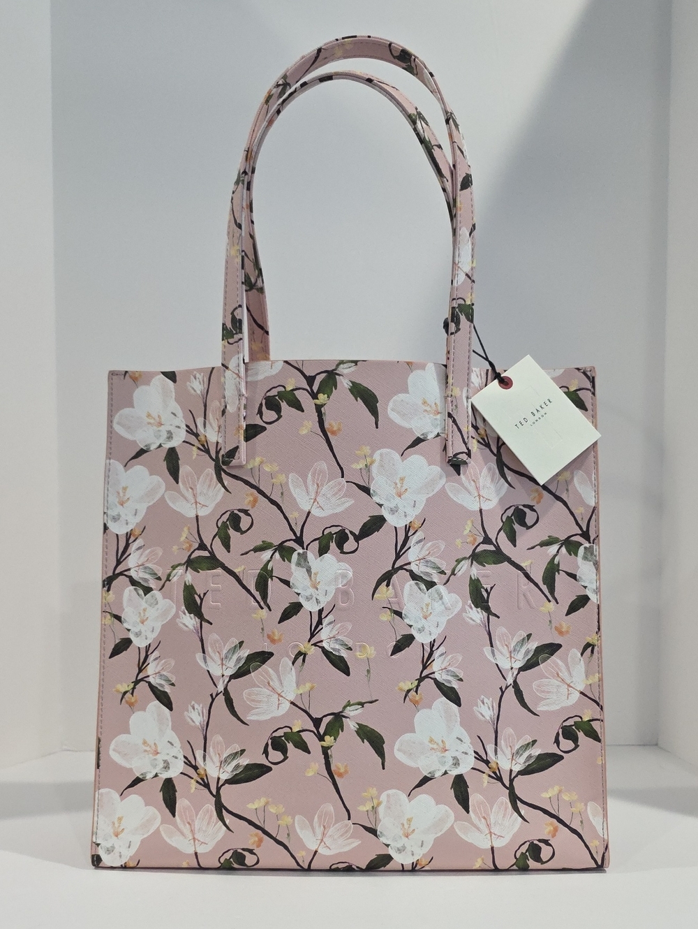 NWT ☑️Ted Baker SEACON ICON SHOPPER Large Floral Tote